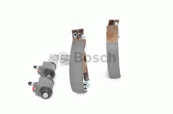 Тормозные колодки BOSCH 0 204 114 600 НАБОР SUPERPRO - Фото 3
