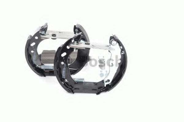 Гальмівні колодки BOSCH 0 204 114 586 - Фото 3