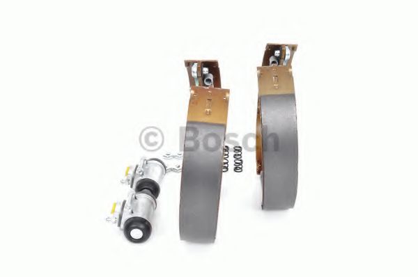Тормозные колодки BOSCH 0 204 114 154 НАБОР SUPERPRO - Фото 2