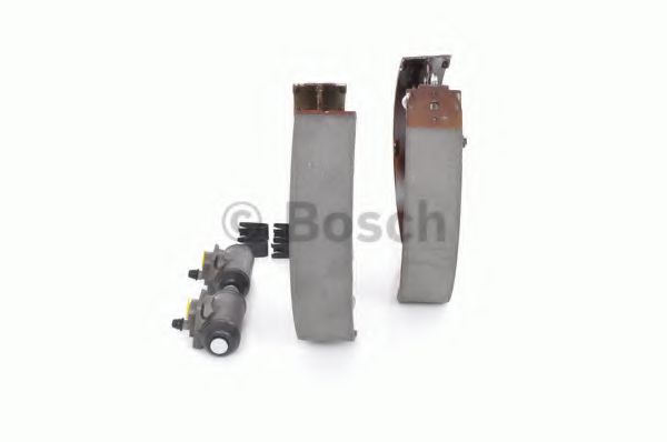 Тормозные колодки BOSCH 0 204 114 611 НАБОР SUPERPRO - Фото 4