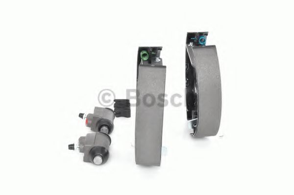 Гальмівні колодки BOSCH 0 204 114 643 - Фото 4