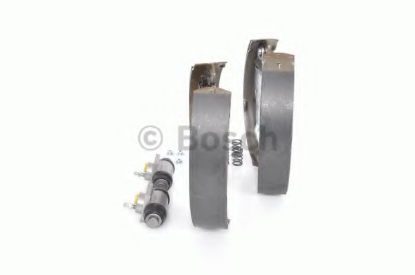 Гальмівні колодки BOSCH 0 204 114 652 - Фото 3