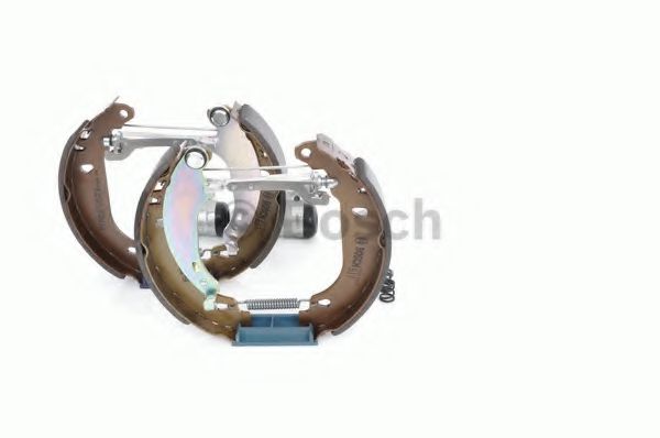 Гальмівні колодки BOSCH 0 204 114 129 - Фото 3