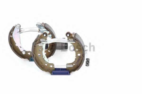 Тормозные колодки BOSCH 0 204 114 200 НАБОР SUPERPRO - Фото 3