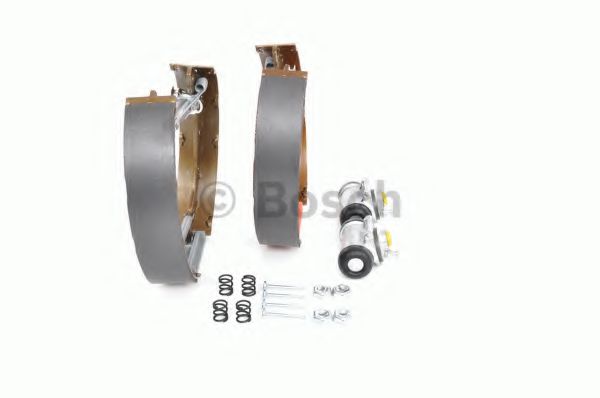 Тормозные колодки BOSCH 0 204 114 154 НАБОР SUPERPRO - Фото 3