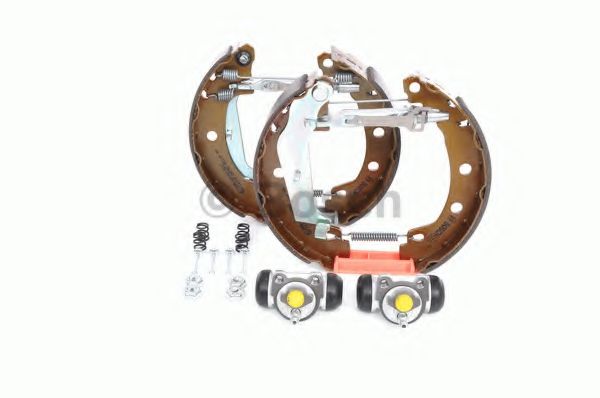 Тормозные колодки BOSCH 0 204 114 154 НАБОР SUPERPRO - Фото 4