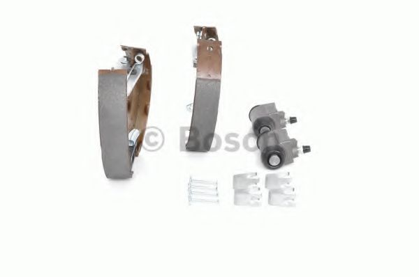 Тормозные колодки BOSCH 0 204 114 600 НАБОР SUPERPRO - Фото 4