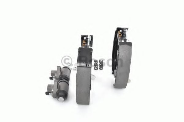 Гальмівні колодки BOSCH 0 204 114 047 - Фото 3