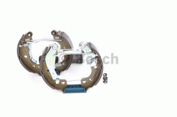 Гальмівні колодки BOSCH 0 204 114 199 - Фото 3