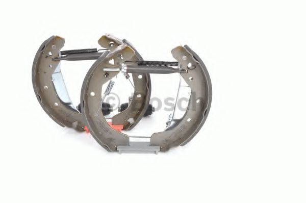 Гальмівні колодки BOSCH 0 204 114 652 - Фото 4