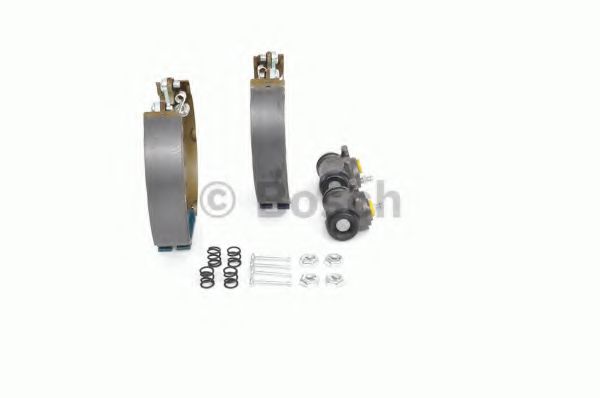 Гальмівні колодки BOSCH 0 204 114 199 - Фото 4