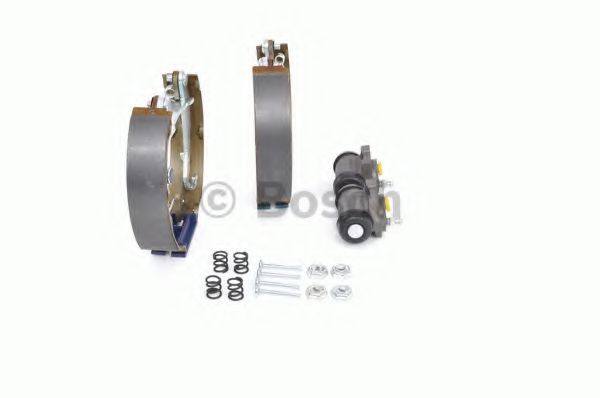 Тормозные колодки BOSCH 0 204 114 200 НАБОР SUPERPRO - Фото 4