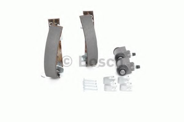 Тормозные колодки BOSCH 0 204 114 584 НАБОР SUPERPRO - Фото 4