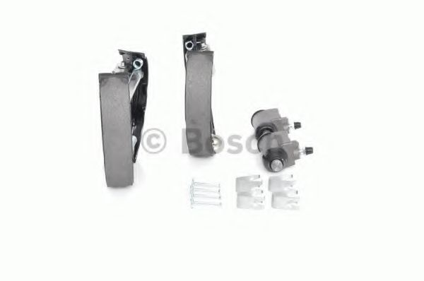 Гальмівні колодки BOSCH 0 204 114 586 - Фото 4