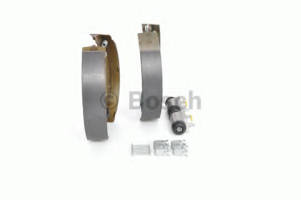 Гальмівні колодки BOSCH 0 204 114 647 - Фото 4