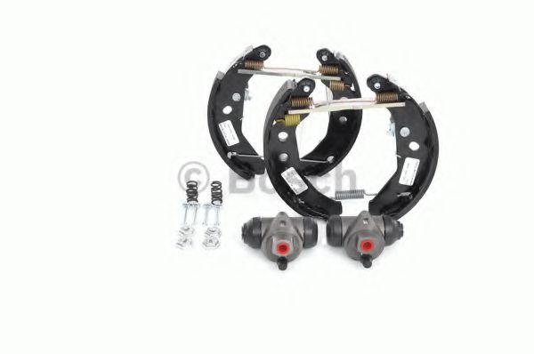 Гальмівні колодки BOSCH 0 204 114 047 - Фото 4