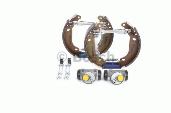 Гальмівні колодки BOSCH 0 204 114 129 - Фото 4