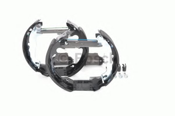 Гальмівні колодки BOSCH 0 204 114 644 - Фото 1
