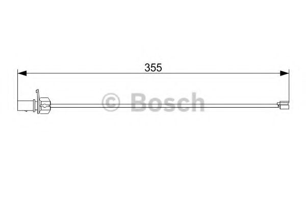 Датчик износа колодок BOSCH 1 987 473 559