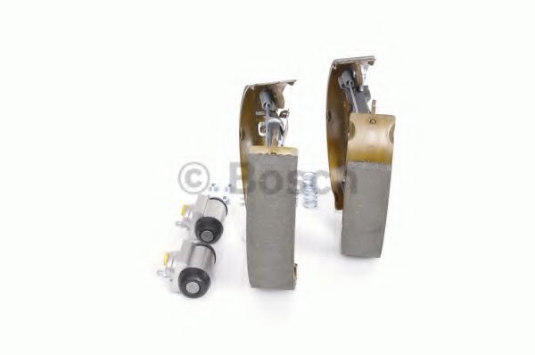 Тормозные колодки BOSCH 0 204 114 197 НАБОР SUPERPRO - Фото 2