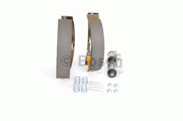 Тормозные колодки BOSCH 0 204 114 197 НАБОР SUPERPRO - Фото 4