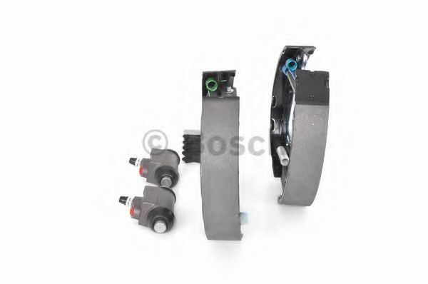 Гальмівні колодки BOSCH 0 204 114 644 - Фото 2