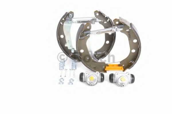 Тормозные колодки BOSCH 0 204 114 167 НАБОР SUPERPRO - Фото 1