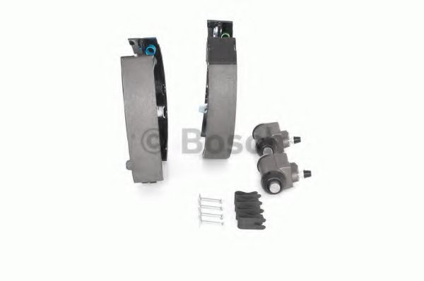 Гальмівні колодки BOSCH 0 204 114 644 - Фото 3