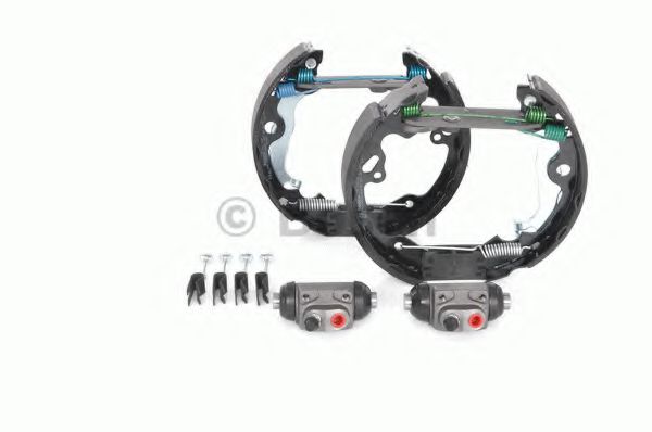 Гальмівні колодки BOSCH 0 204 114 644 - Фото 4
