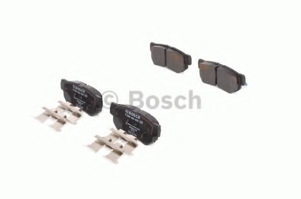 Тормозные колодки BOSCH 0 986 494 635 - Фото 3
