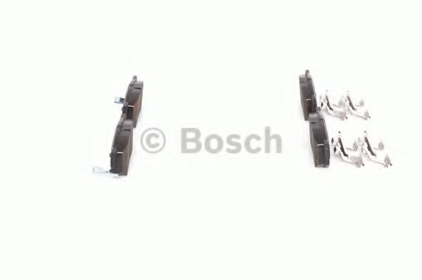 Тормозные колодки BOSCH 0 986 494 635 - Фото 4