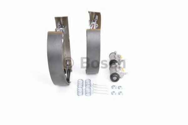 Тормозные колодки BOSCH 0 204 114 167 НАБОР SUPERPRO - Фото 3