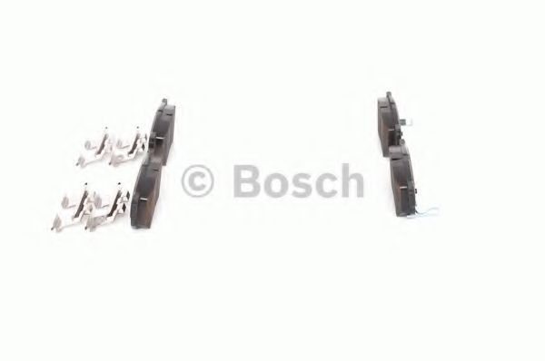 Тормозные колодки BOSCH 0 986 494 635 - Фото 6