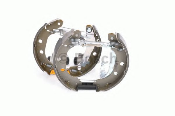 Тормозные колодки BOSCH 0 204 114 167 НАБОР SUPERPRO - Фото 4
