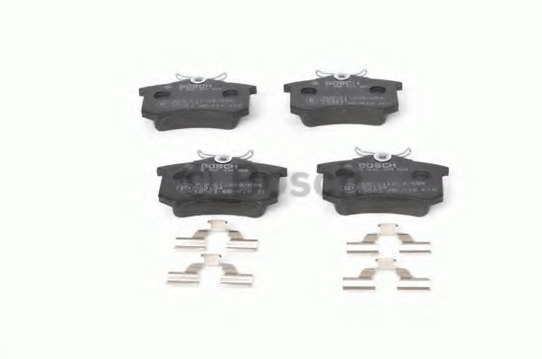Тормозные колодки BOSCH 0 986 494 600 - Фото 1
