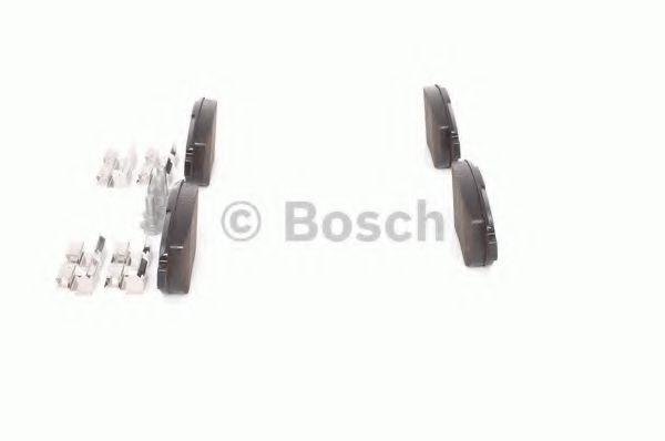 Тормозные колодки BOSCH 0 986 494 602 - Фото 1