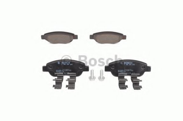 Тормозные колодки BOSCH 0 986 494 606 - Фото 1