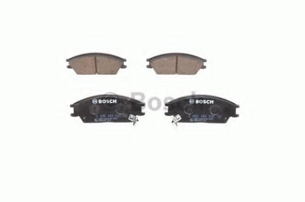 Тормозные колодки BOSCH 0 986 494 620 - Фото 1