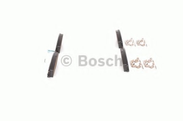 Тормозные колодки BOSCH 0 986 494 620 - Фото 2