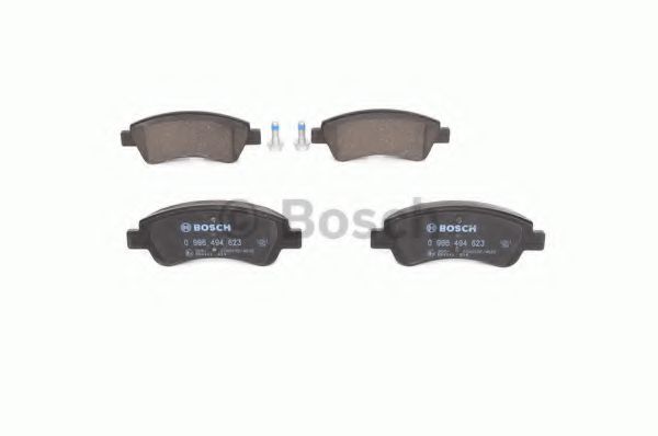 Тормозные колодки BOSCH 0 986 494 623 - Фото 1