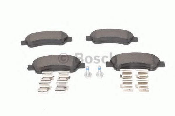 Тормозные колодки BOSCH 0 986 494 623 - Фото 2