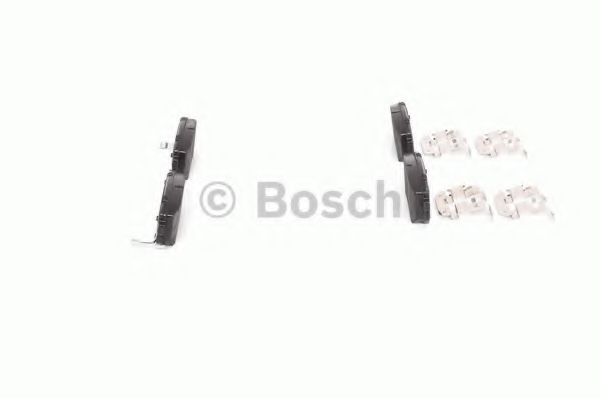 Тормозные колодки BOSCH 0 986 494 627 - Фото 1