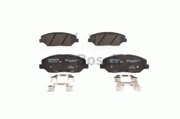 Тормозные колодки BOSCH 0 986 494 631 - Фото 1