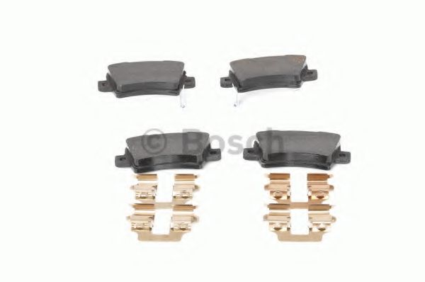Тормозные колодки BOSCH 0 986 494 642 - Фото 1