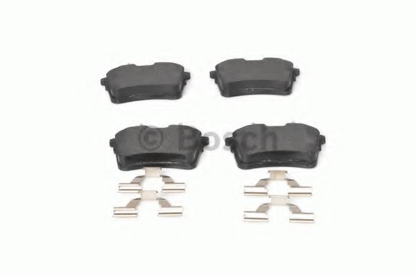 Тормозные колодки BOSCH 0 986 494 646 - Фото 1