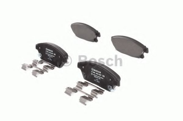 Тормозные колодки BOSCH 0 986 494 657 - Фото 1