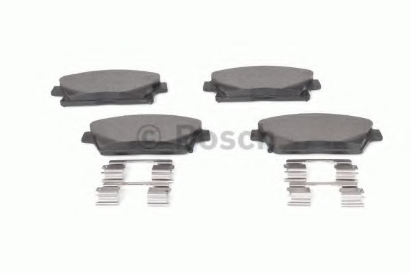 Тормозные колодки BOSCH 0 986 494 657 - Фото 2