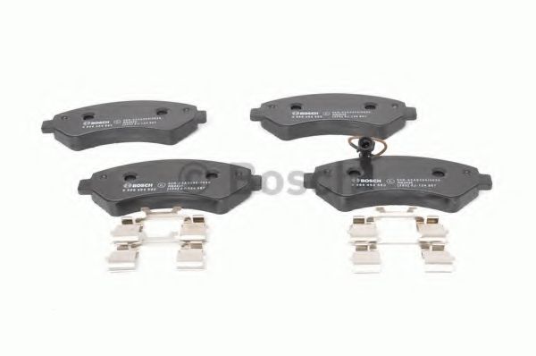 Тормозные колодки BOSCH 0 986 494 580 - Фото 2