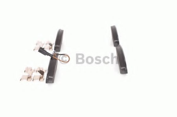 Тормозные колодки BOSCH 0 986 494 581 - Фото 1