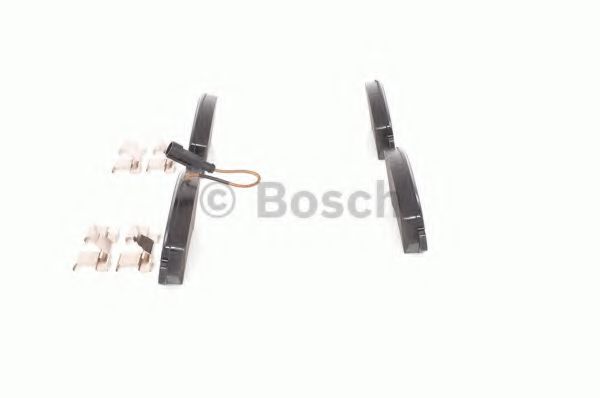 Тормозные колодки BOSCH 0 986 494 589 - Фото 1